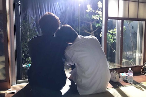 「劇場版ポルノグラファー～プレイバック～」オフショット