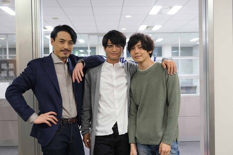 「劇場版ポルノグラファー～プレイバック～」オフショット