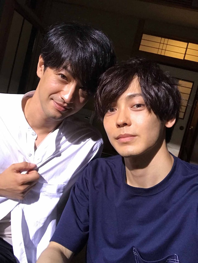 「劇場版ポルノグラファー～プレイバック～」オフショット