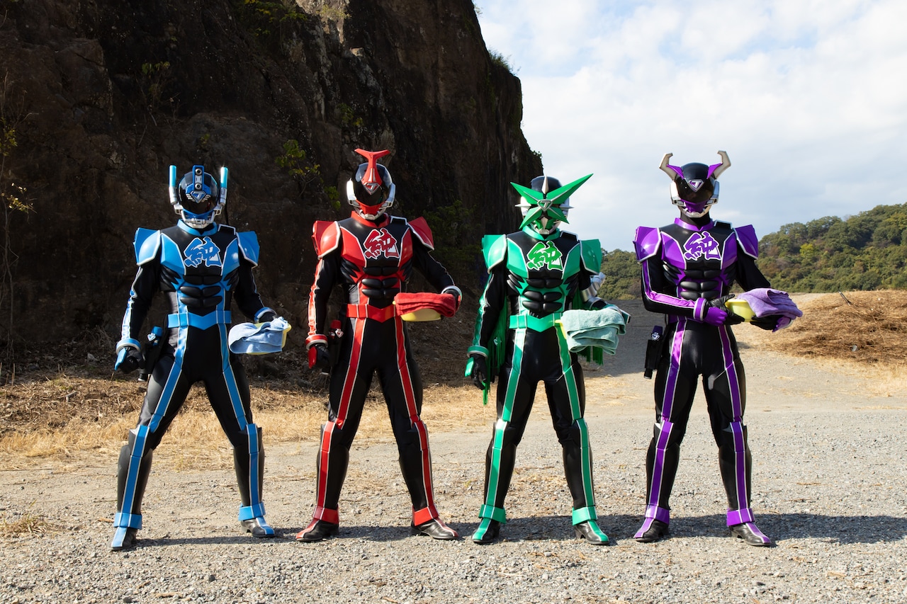 初回生産限定】スーパー戦闘 純烈ジャー 追い焚き☆御免