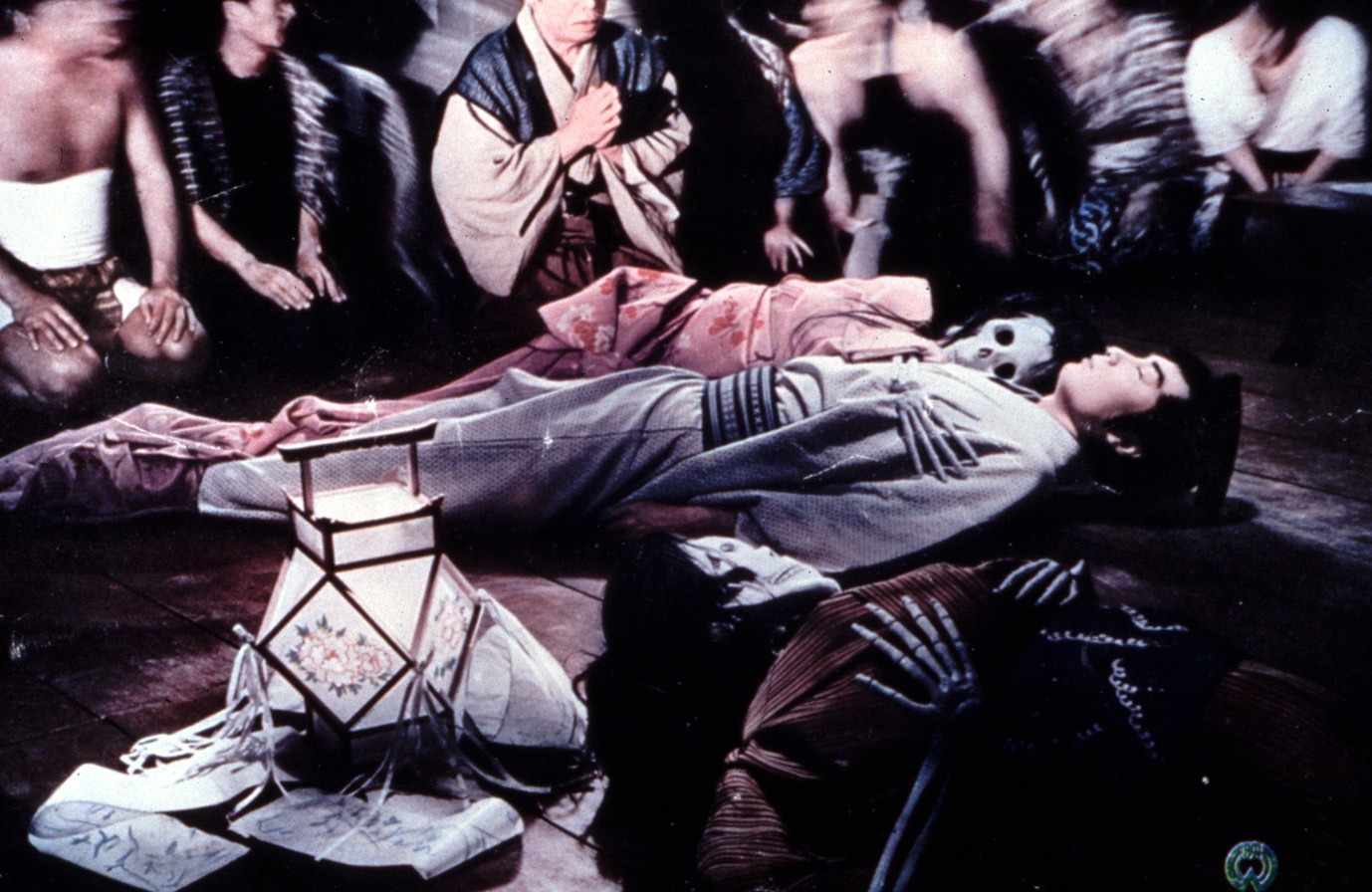 「牡丹燈籠」 (c)KADOKAWA 1968