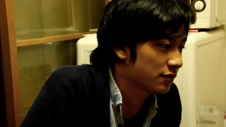 中川龍太郎の映像作品「スケッチダイアリー」より。