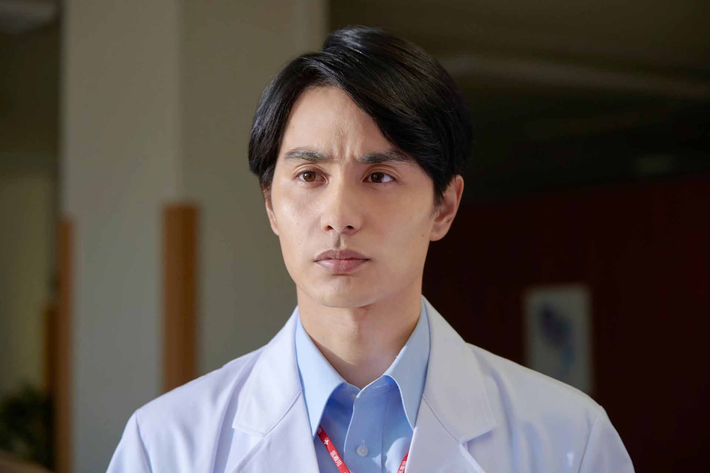 中村蒼演じる進藤辰也。