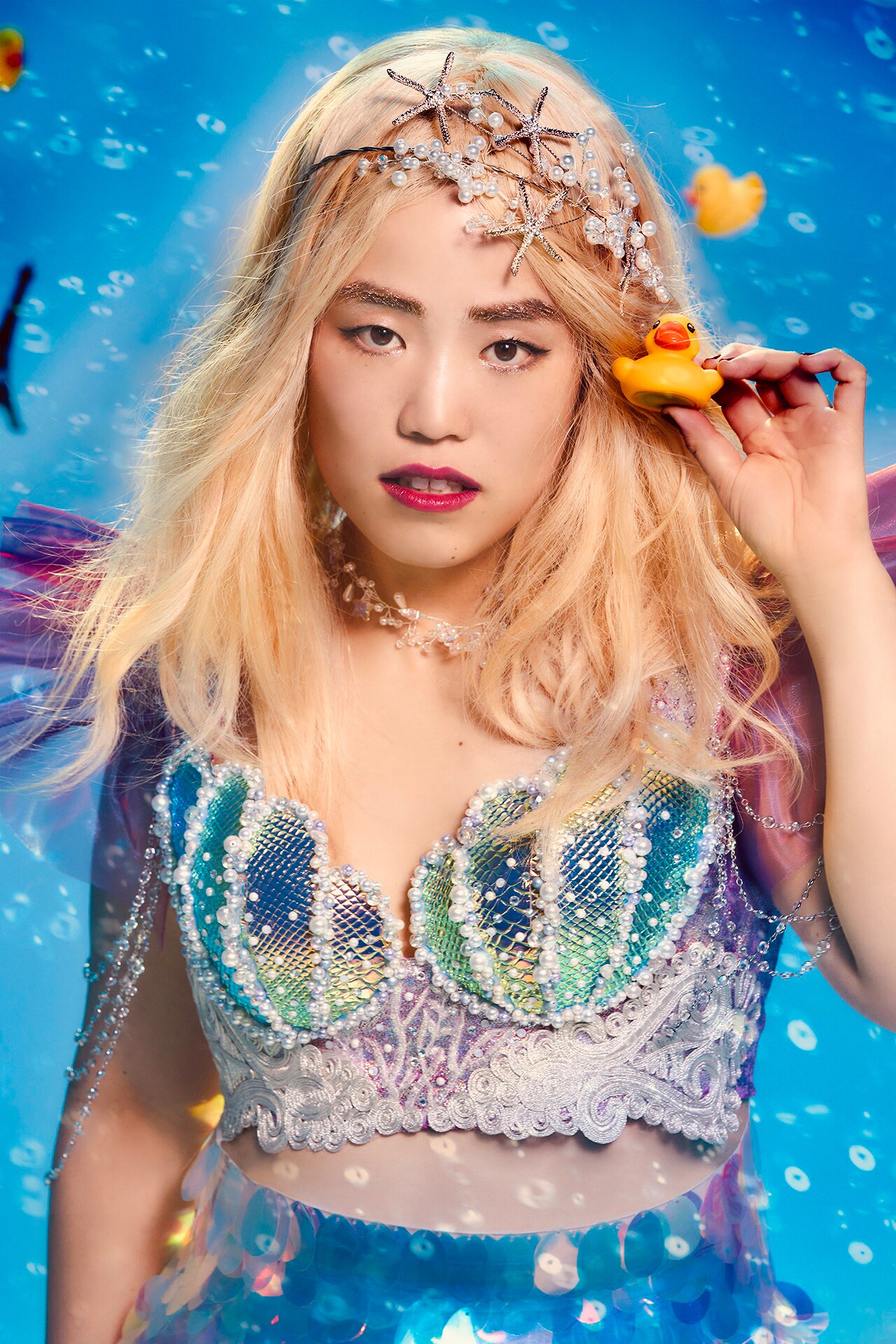 ゆりやんレトリィバァ、「マーメイド・イン・パリ」ヒロインに変身「これが本来の姿」