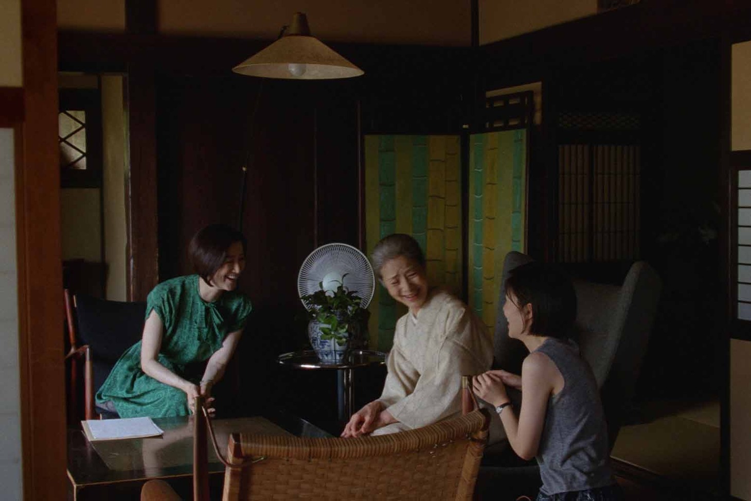 「椿の庭」