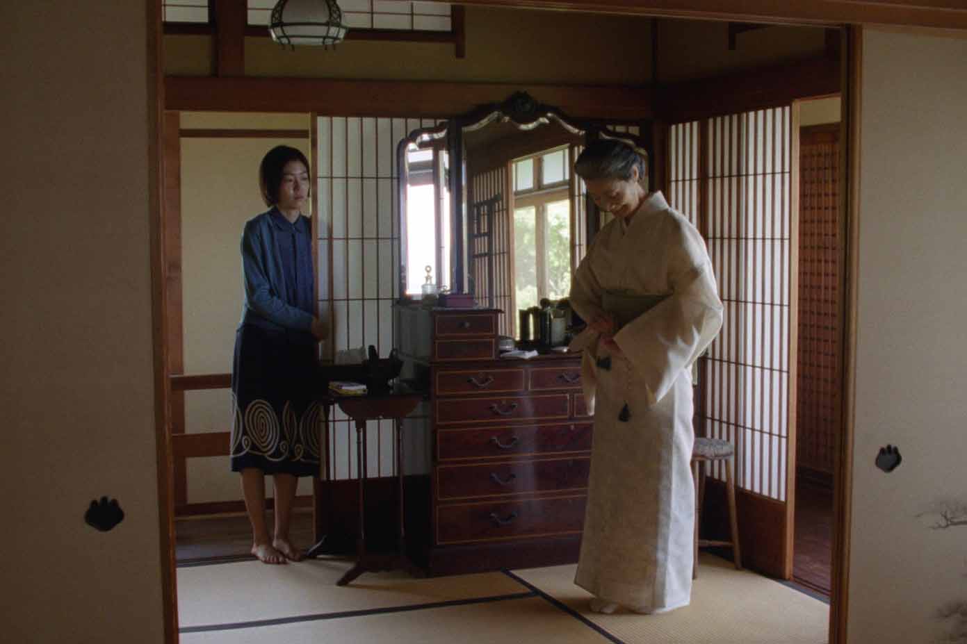 「椿の庭」