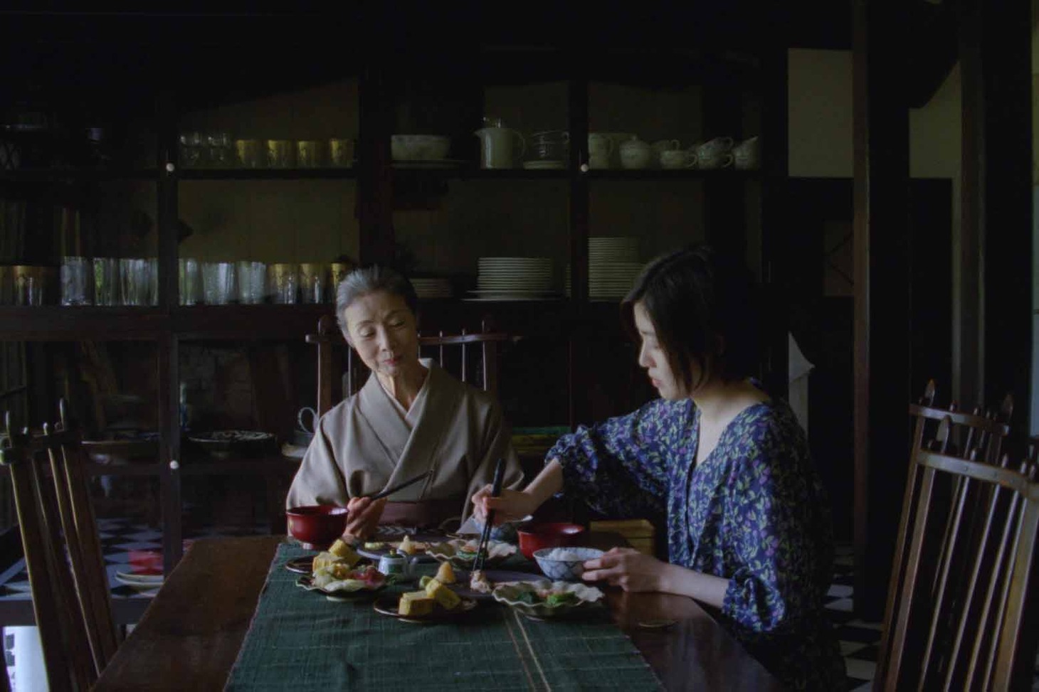 「椿の庭」