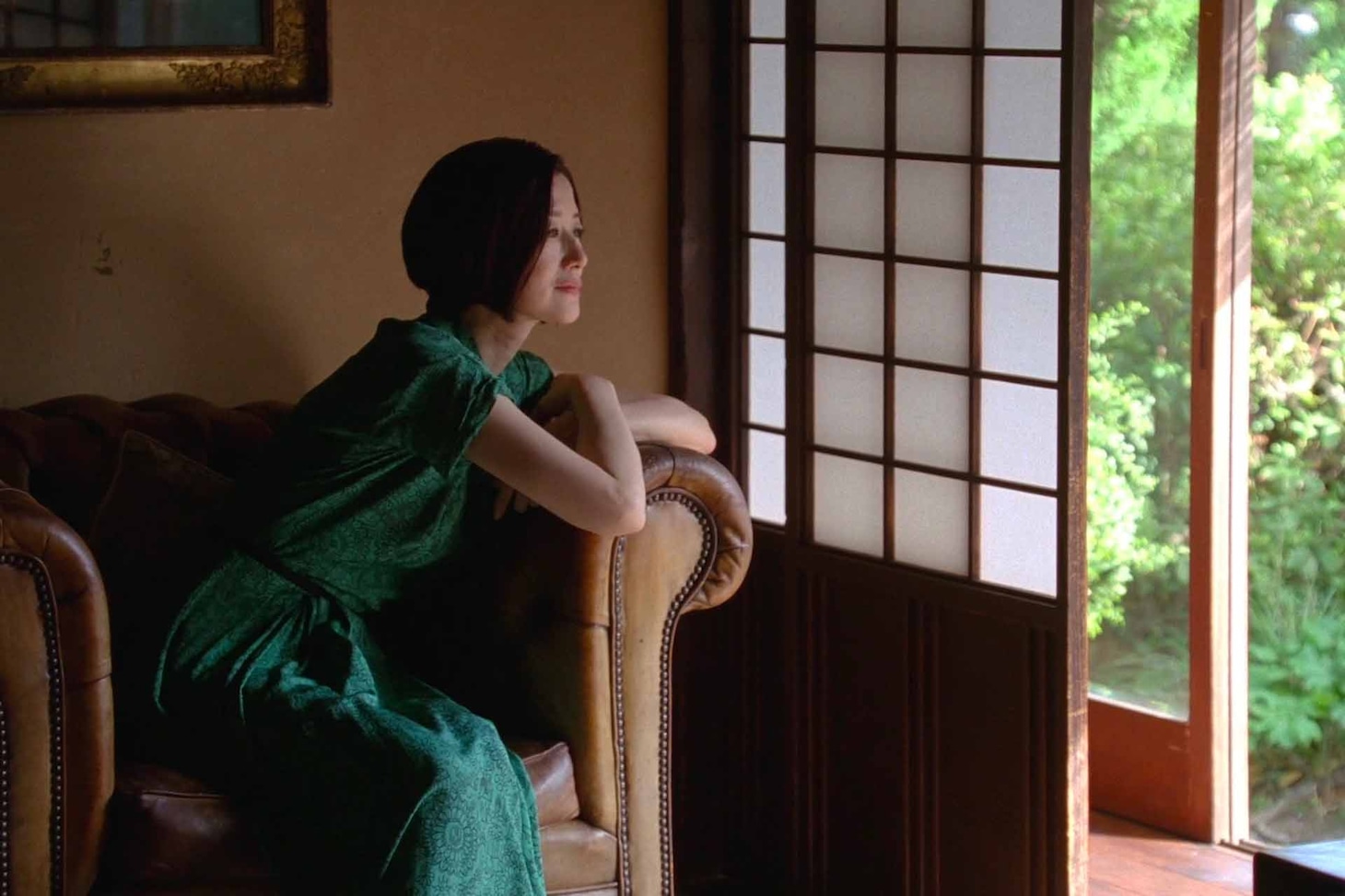 「椿の庭」