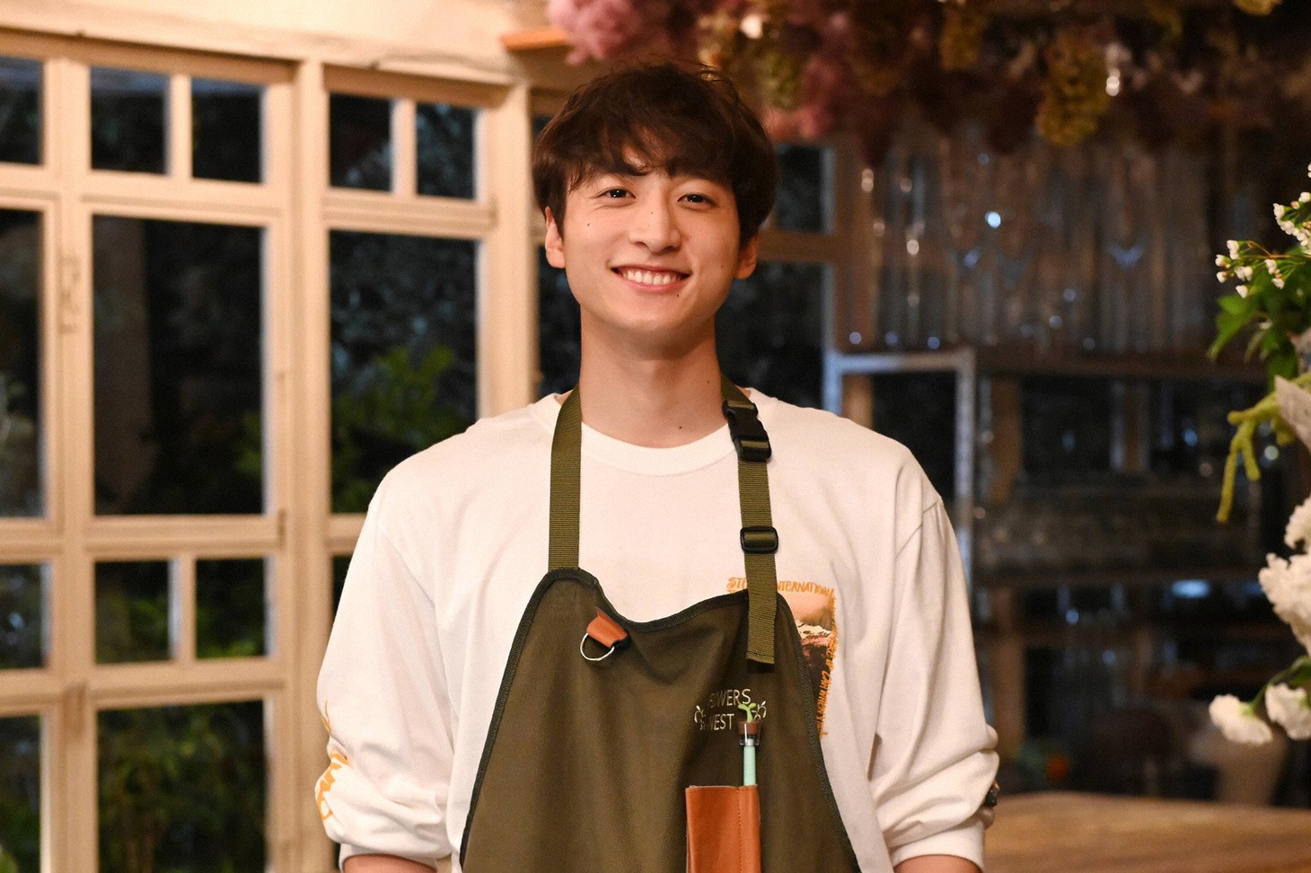 上原邦光役の小関裕太。