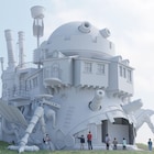 ジブリパークの新たな整備計画を発表、ハウルの城やタタラ場イメージした施設など