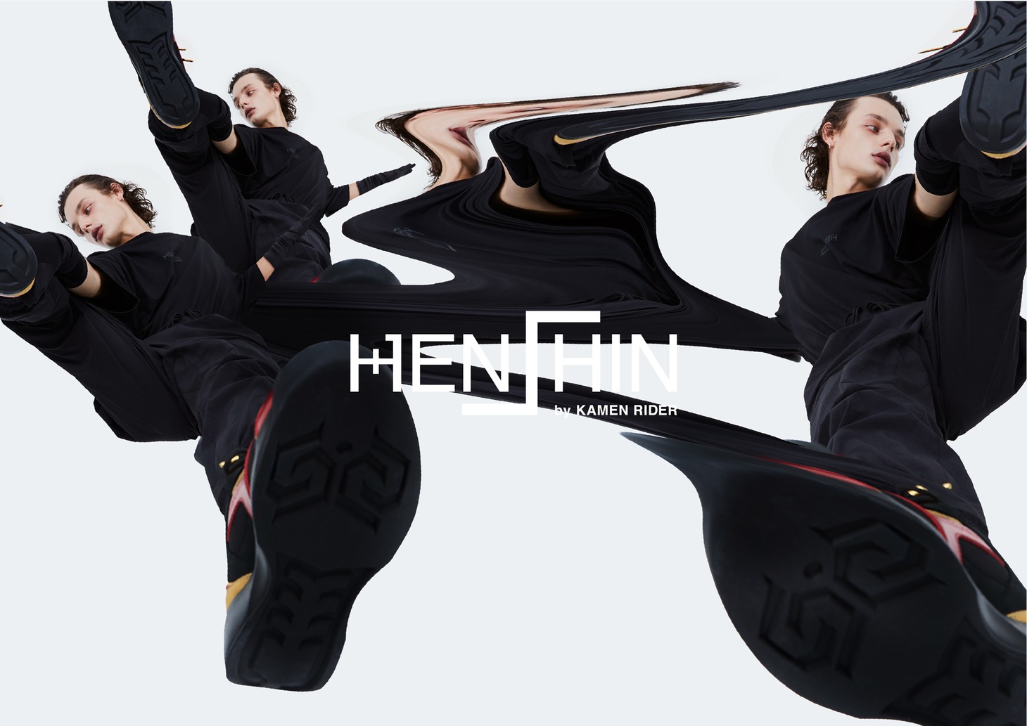 「HENSHIN by KAMEN RIDER」キービジュアル