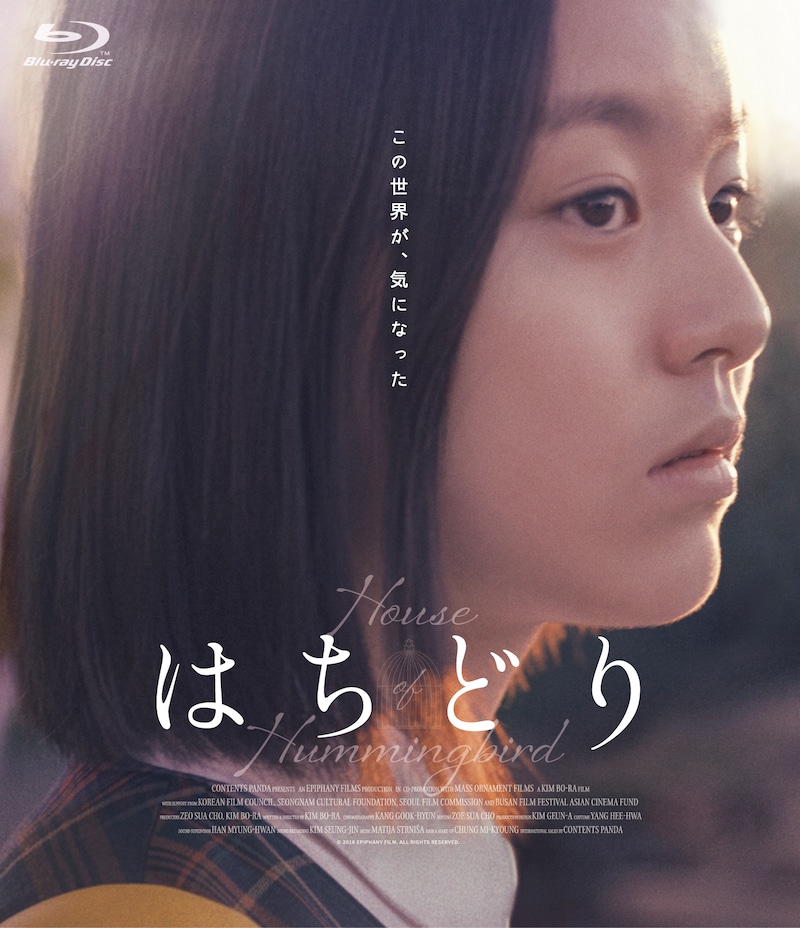 「はちどり」Blu-rayジャケット