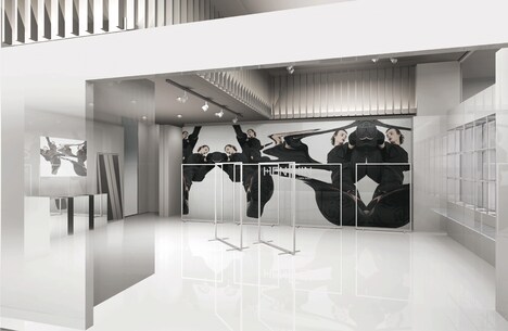 伊勢丹のポップアップストアイメージ。