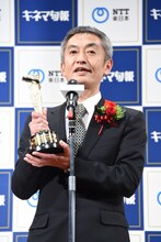 「2020年 第94回キネマ旬報ベスト・テン」の表彰式に出席した大島新。