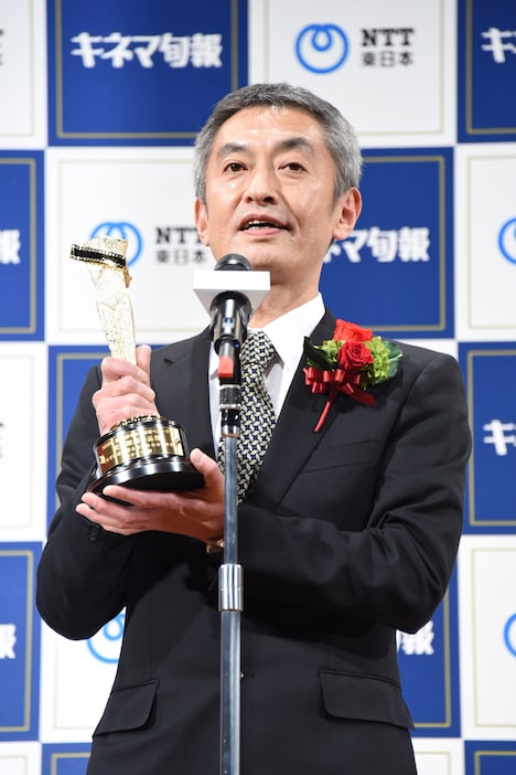 「2020年 第94回キネマ旬報ベスト・テン」の表彰式に出席した大島新。