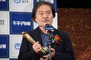 「2020年 第94回キネマ旬報ベスト・テン」の表彰式に出席した黒沢清。
