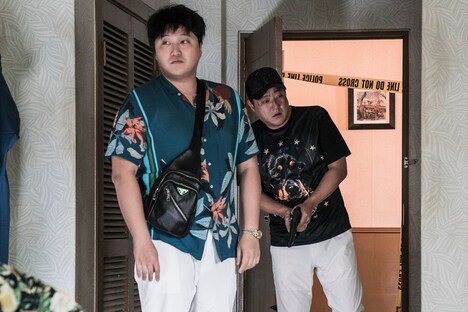 「国際捜査！」