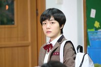 「モクソリ」よりソ・ジュヨン演じるヨ・ユンファ。