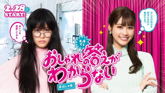 「おしゃれの答えがわからない」ビジュアル