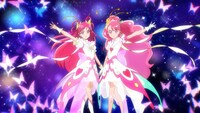 「映画ヒーリングっど▼プリキュア ゆめのまちでキュン！っとGoGo!大変身!!」より。