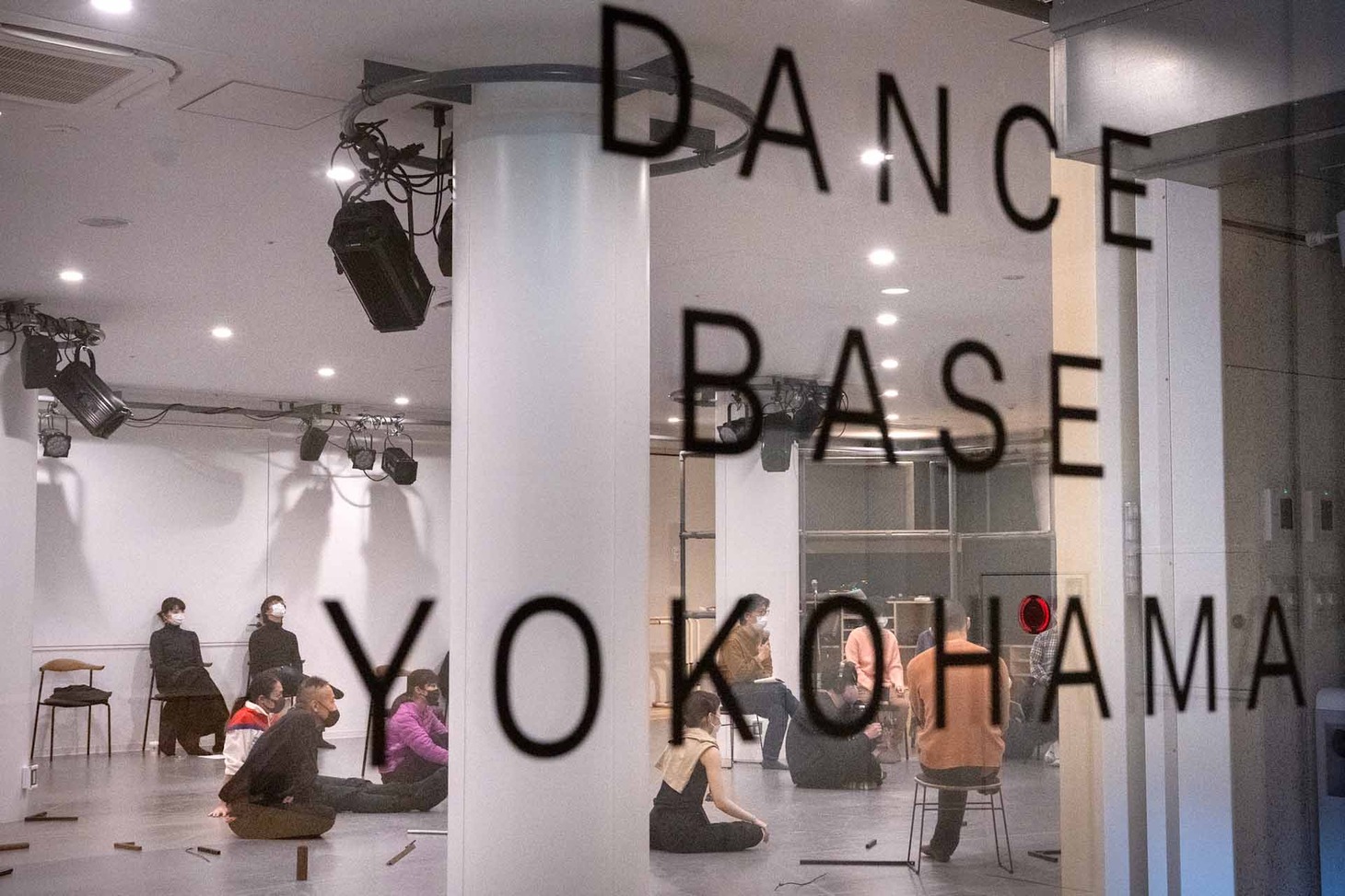 「ダンスのアクセシビリティを考えるラボ～視覚障害者と味わうダンス観賞篇～」 (c)Naoshi HATORI