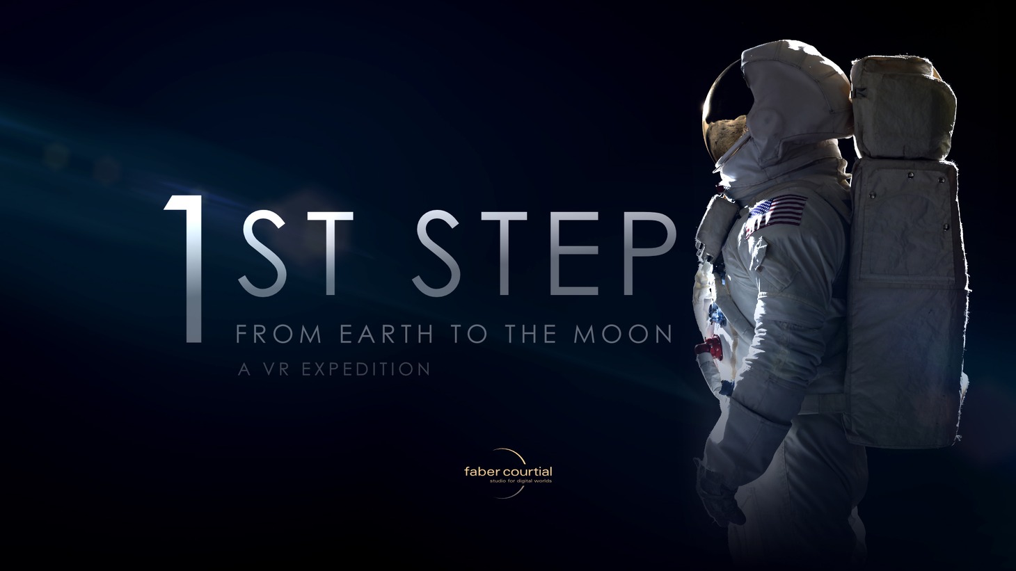「1st Step − From Earth to Moon」