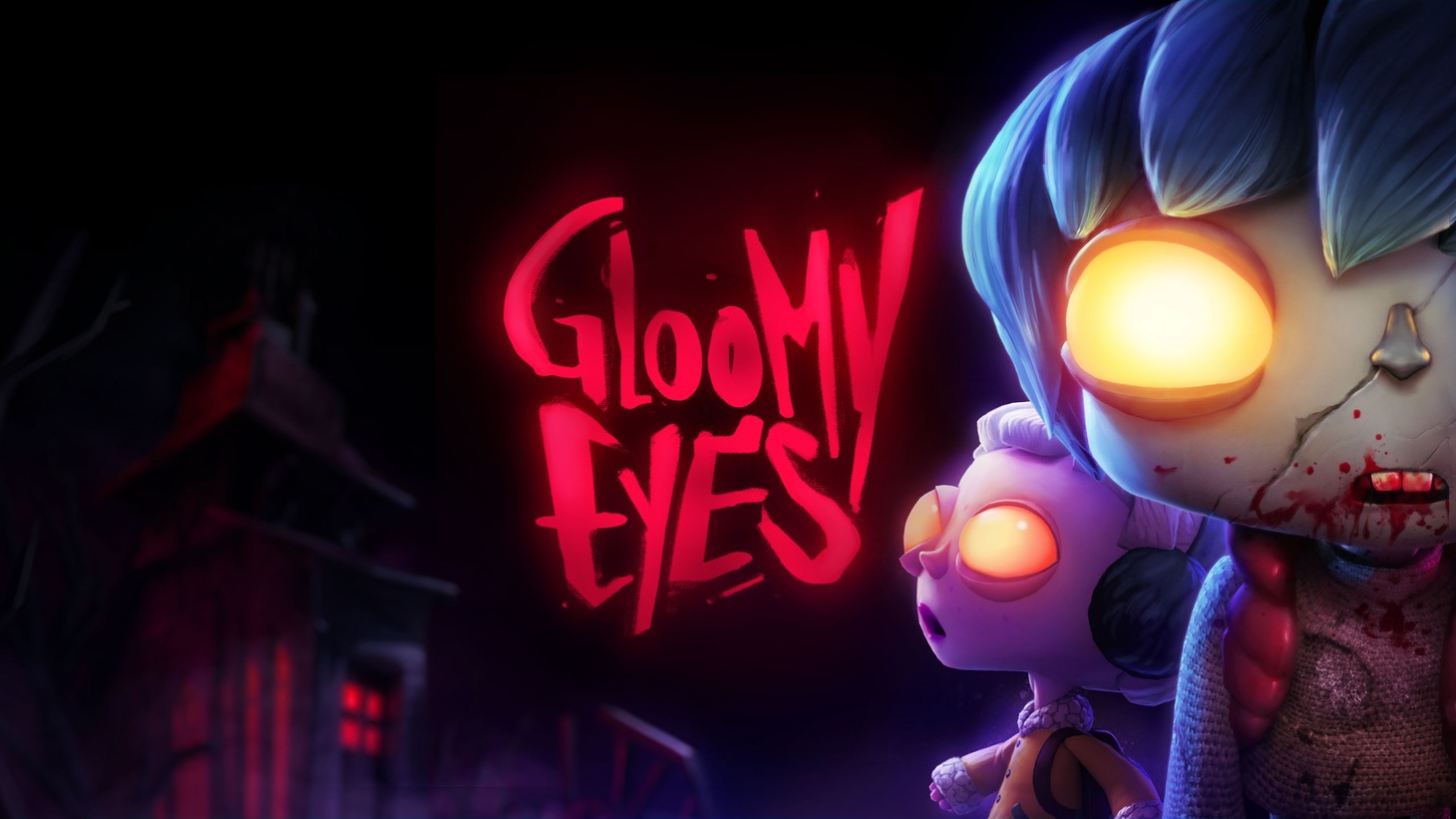 「Gloomy Eyes」