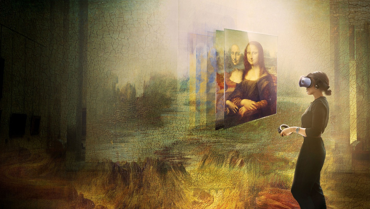 「Mona Lisa: Beyond the Glass」