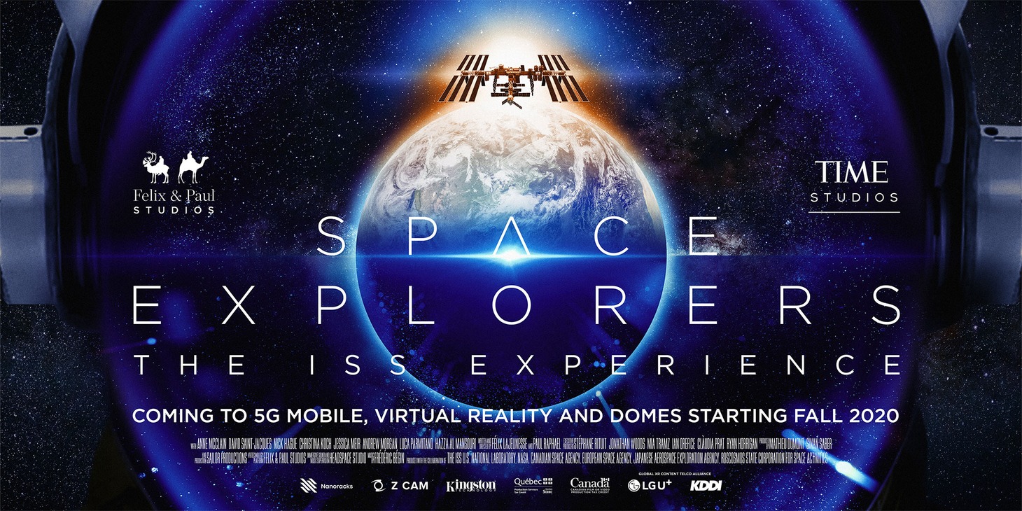 「Space Explorers: The ISS Experience」