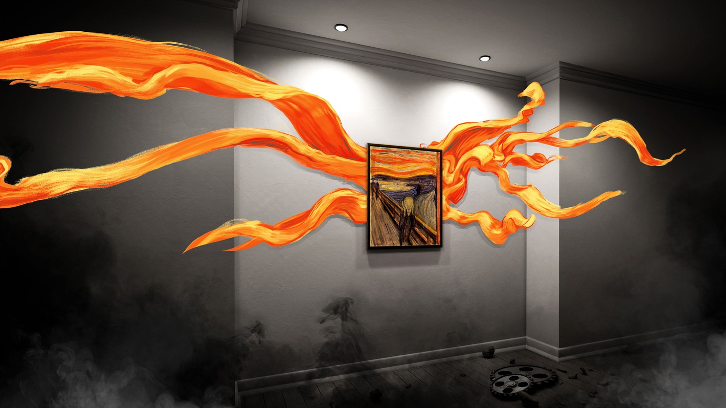 「The Scream VR」