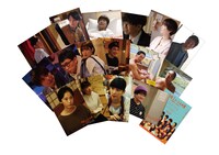 「半径1メートルの君～上を向いて歩こう～」入場者プレゼントのポストカード。