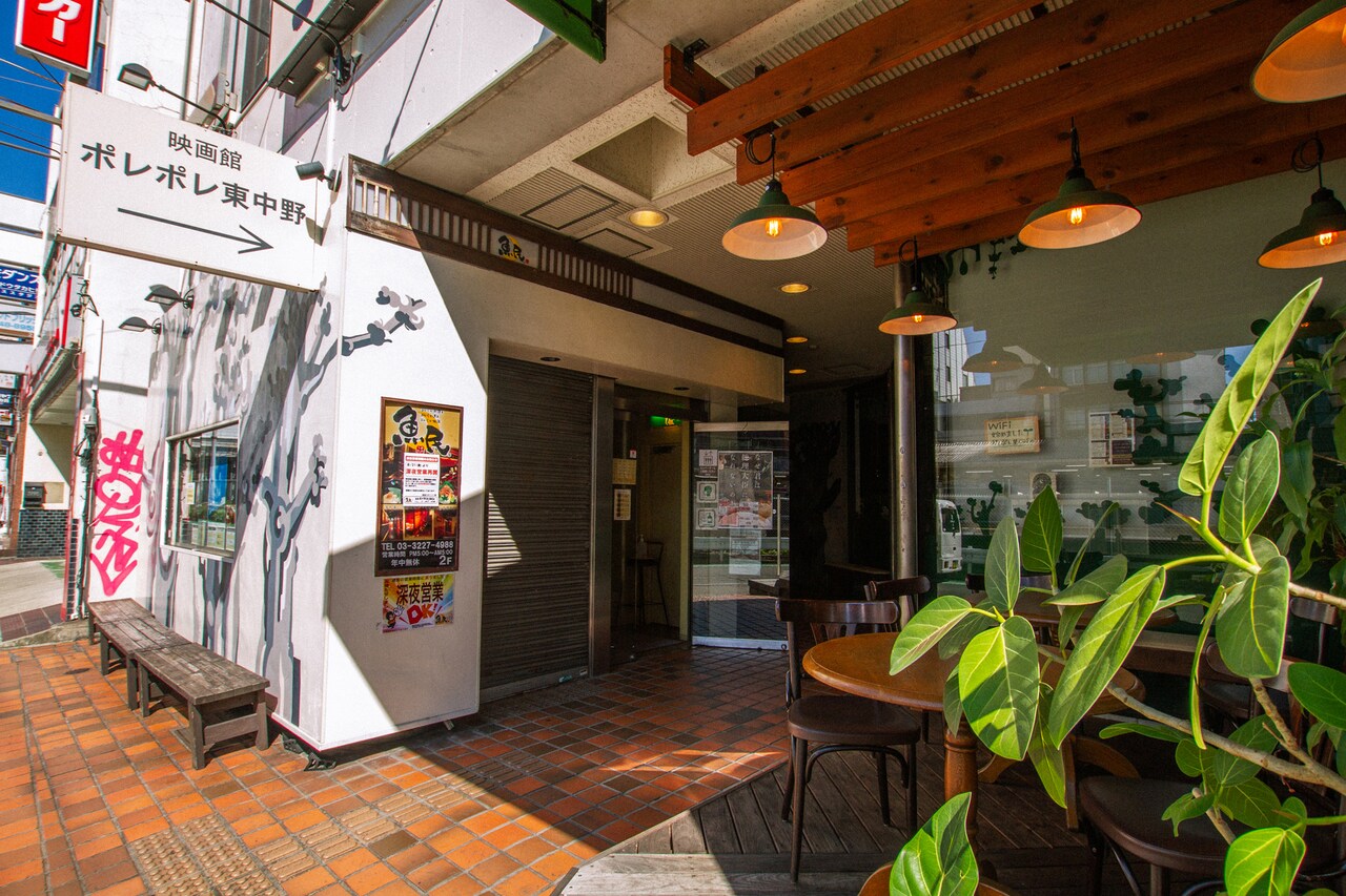 ポレポレ東中野がご近所に割引チラシをポスティング「街の映画館で過ごすひと時を」