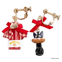 「魔女の宅急便 グーチョキパン店シリーズ イヤリング ジャム瓶とジジ」（税込1980円）