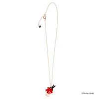 「魔女の宅急便 グーチョキパン店シリーズ ネックレス ジャム瓶につかまりジジ」（税込1980円）