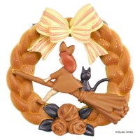 「魔女の宅急便 グーチョキパン店シリーズ ブローチ パンリース」（税込1980円）