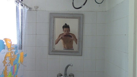 「森山未來 自撮り365日 踊る阿呆」 (c)NHK