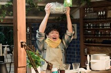 井浦新演じる浅黄朔。