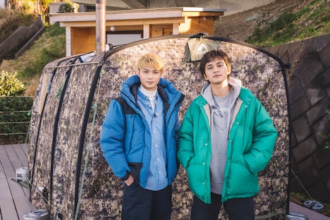 「サウナーーーズ2 磯村勇斗×北村匠海」