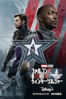 「ファルコン＆ウィンター・ソルジャー」ビジュアル