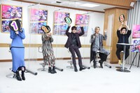 カウントダウンの様子。