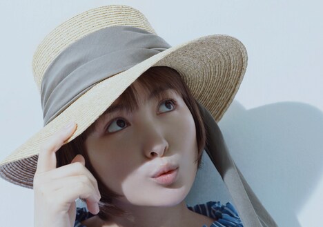 「葵わかな オフィシャルカレンダー2021.4-2022.3」スターダストショッパーズ特典ページ