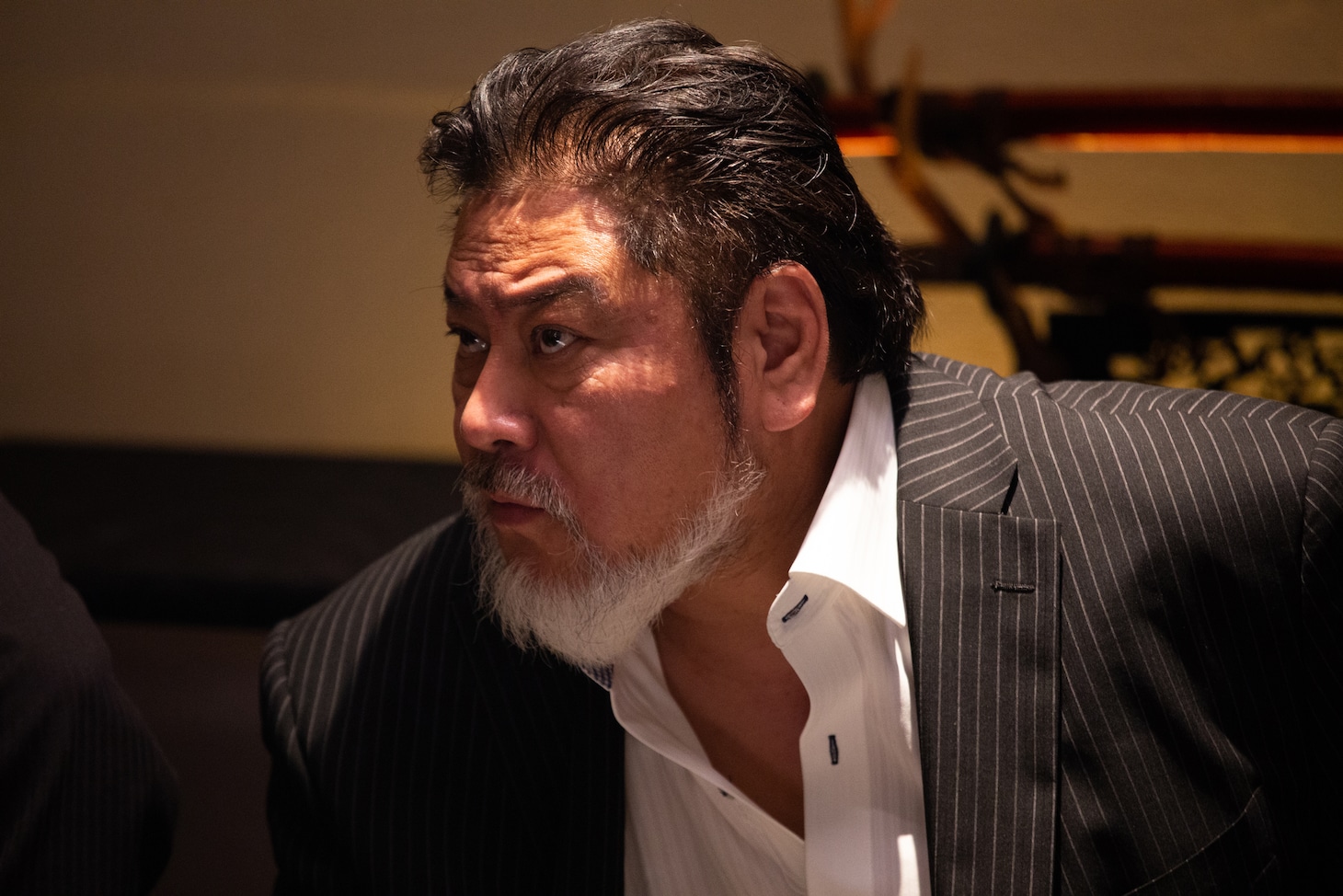 海道力也演じる北山。