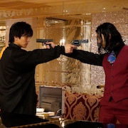 岩田剛典と金子ノブアキが対峙、「Re:名も無き世界のエンドロール」メイキング映像