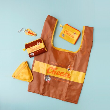 「トムジェリマーケット」先行販売商品の「チーズ×チーズ」シリーズ。