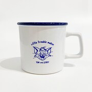 「トムジェリマーケット」先行販売商品のマグカップ1（表）。