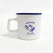 「トムジェリマーケット」先行販売商品のマグカップ1（裏）。