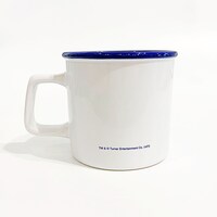 「トムジェリマーケット」先行販売商品のマグカップ2（裏）。