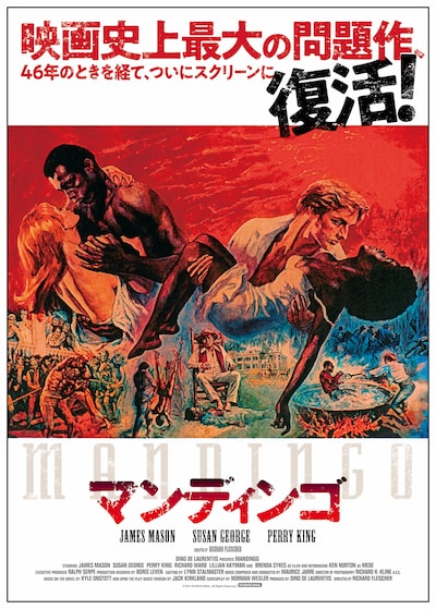 「マンディンゴ」ビジュアル