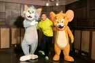 瑛人、映画「トムとジェリー」日本語吹替版の主題歌オファーに「やりたーい！」と新曲書き下ろし