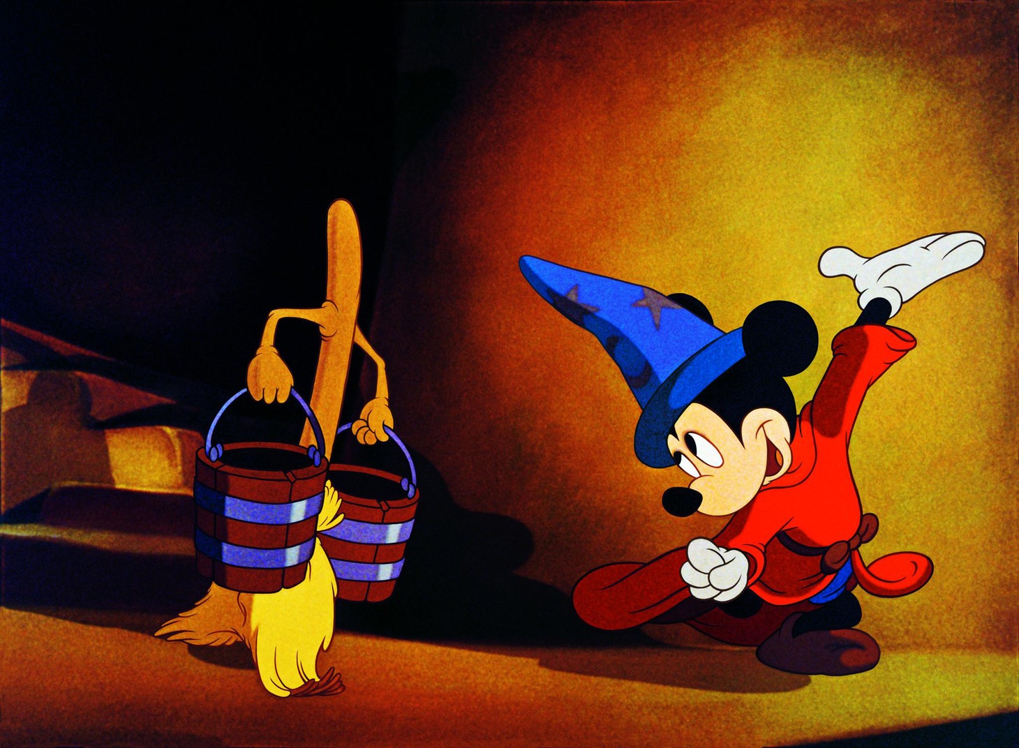 「ファンタジア」 (c)Courtesy of Disney